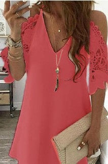 Vintage Sexy Fashion Dress Women Summer Lace Solid Color Dress Casual Party Dress V Neck Sling Sundress Plus Size